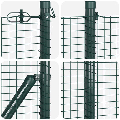 Fence Post Green