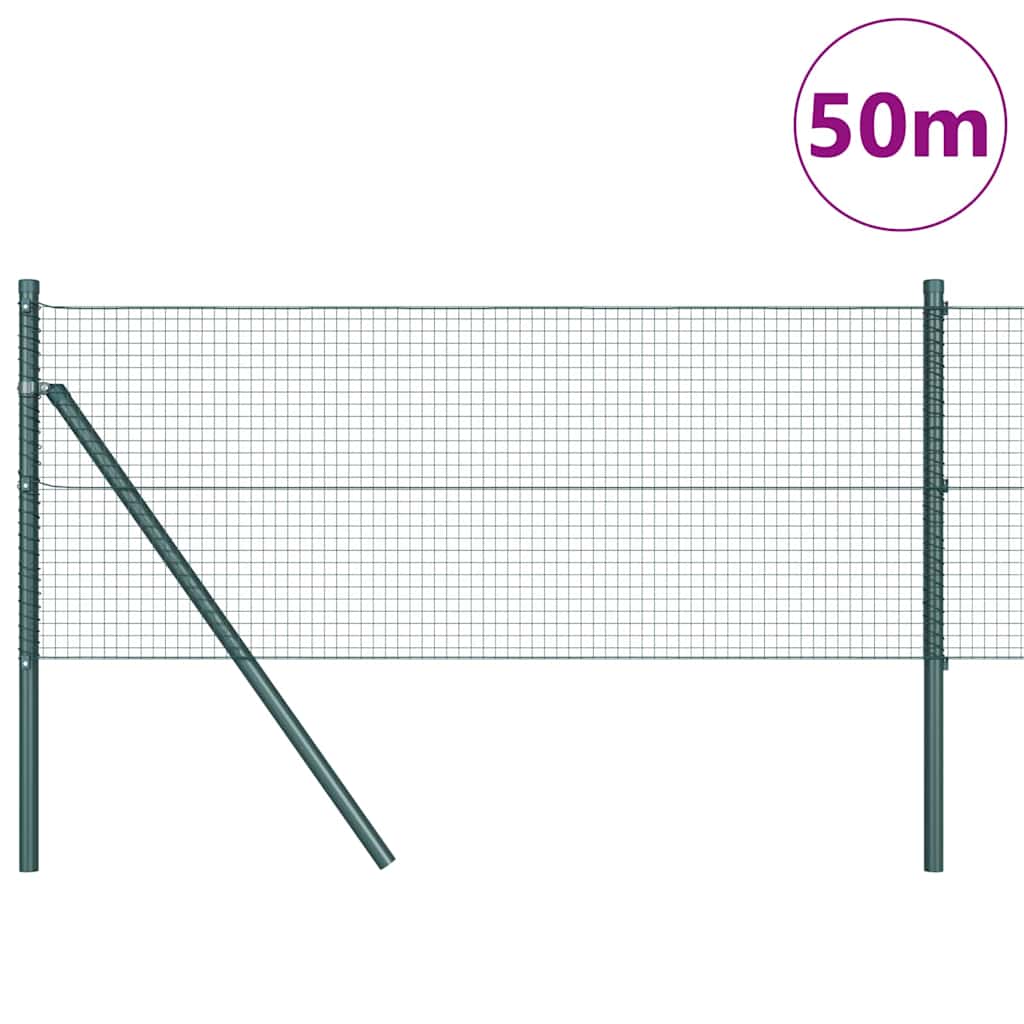 Fence Post Green
