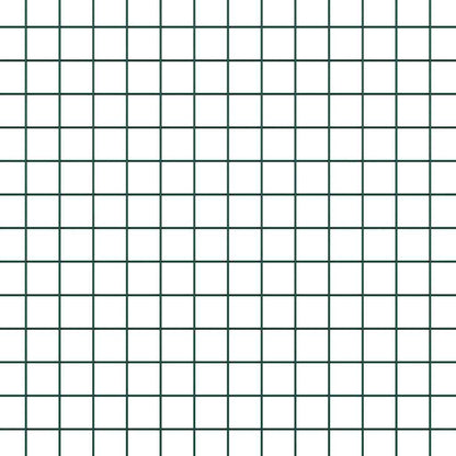 Welded Wire Fence with Concrete Base 100 x 0.5 m Green Mesh