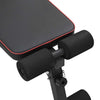 Adjustable Weight Bench Foldable 230 kg Black Steel