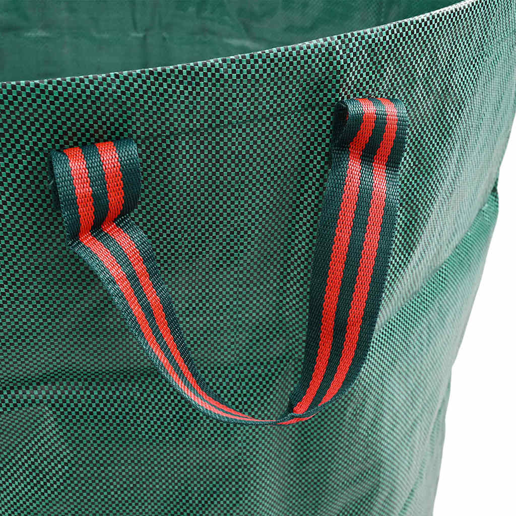 Garden Waste Bags 4 pcs Green 66 x 66 x 83.5 cm Polypropylene