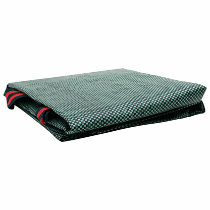 Garden Waste Bags 12 pcs Green 45 x 45 x 76 cm Polypropylene