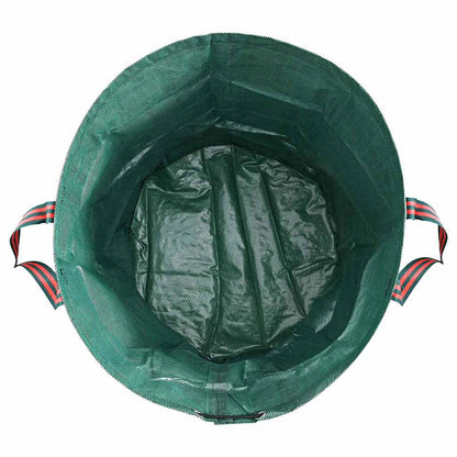 Garden Waste Bags 12 pcs Green 67 x 67 x 75.5 cm Polypropylene