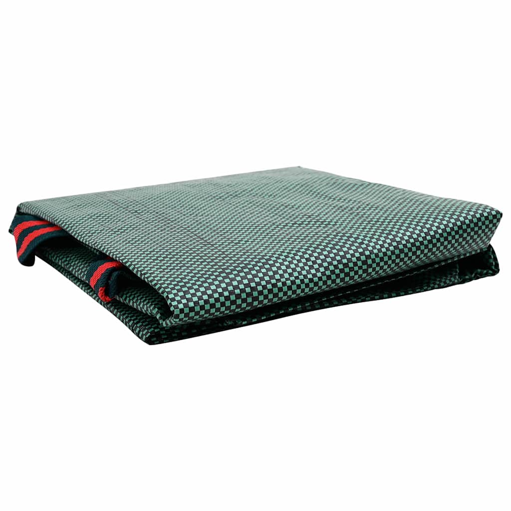 Garden Waste Bags 12 pcs Green 66 x 66 x 83.5 cm Polypropylene