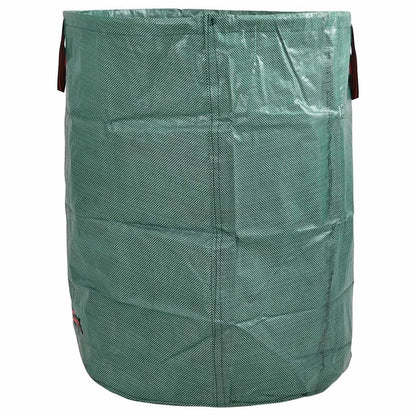 Garden Waste Bags 12 pcs Green 66 x 66 x 83.5 cm Polypropylene
