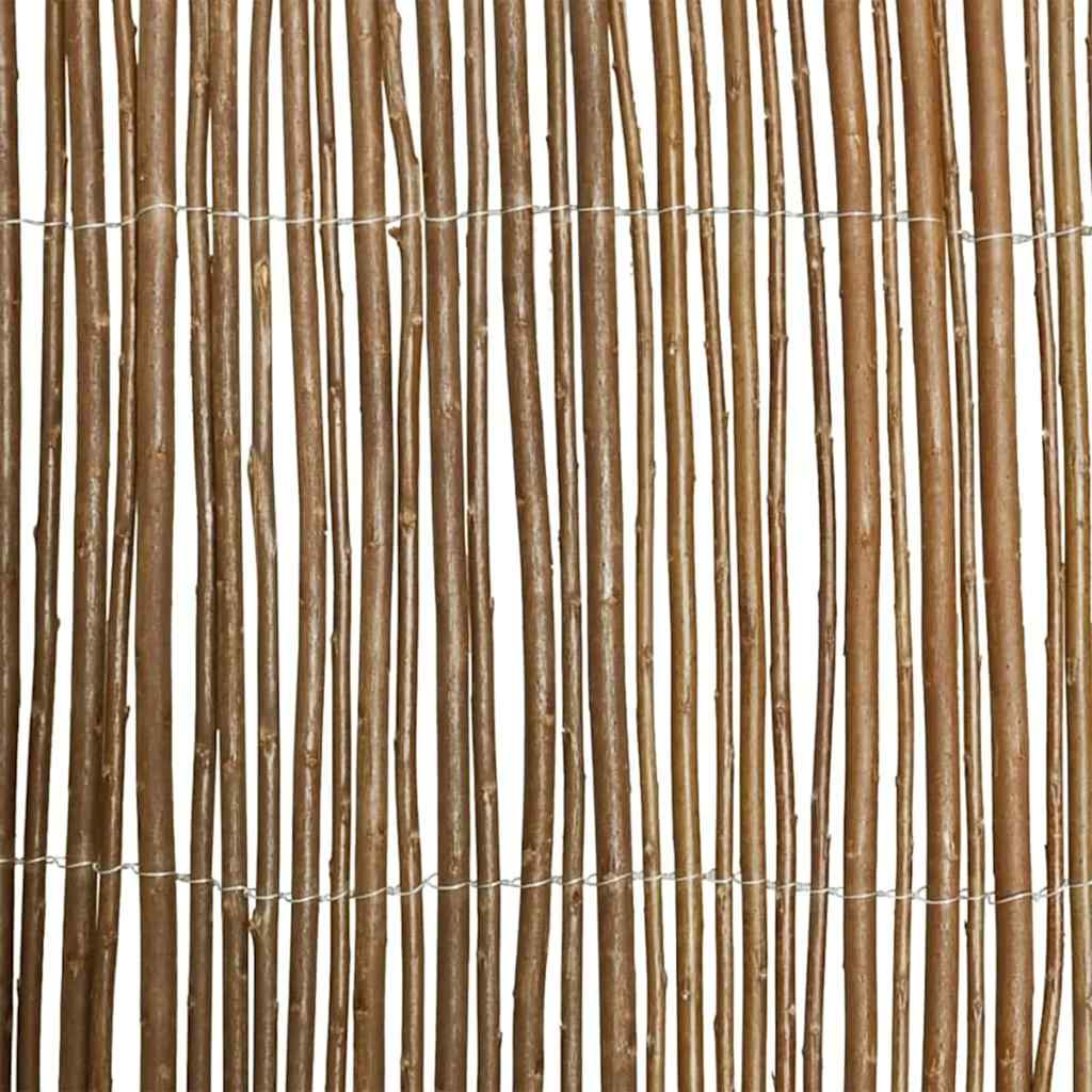 Willow Fence Natural 120 x 500 cm Willow