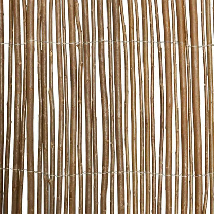 Willow Fence Natural 120 x 500 cm Willow