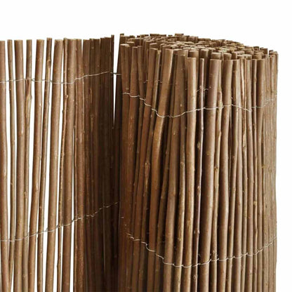 Willow Fence Natural 120 x 500 cm Willow
