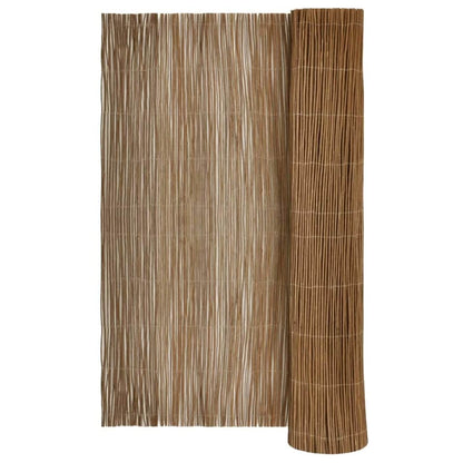 Willow Fence Natural 120 x 500 cm Willow