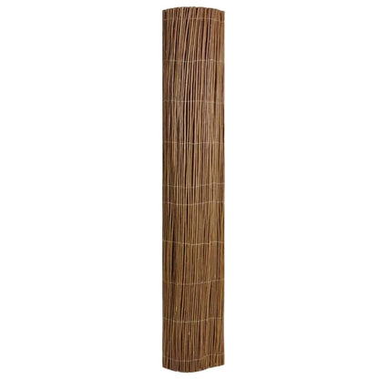 Willow Fence Natural 120 x 500 cm Willow
