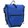 Bicycle Bag Blue 32.5 x 17 x 57 cm Polyester