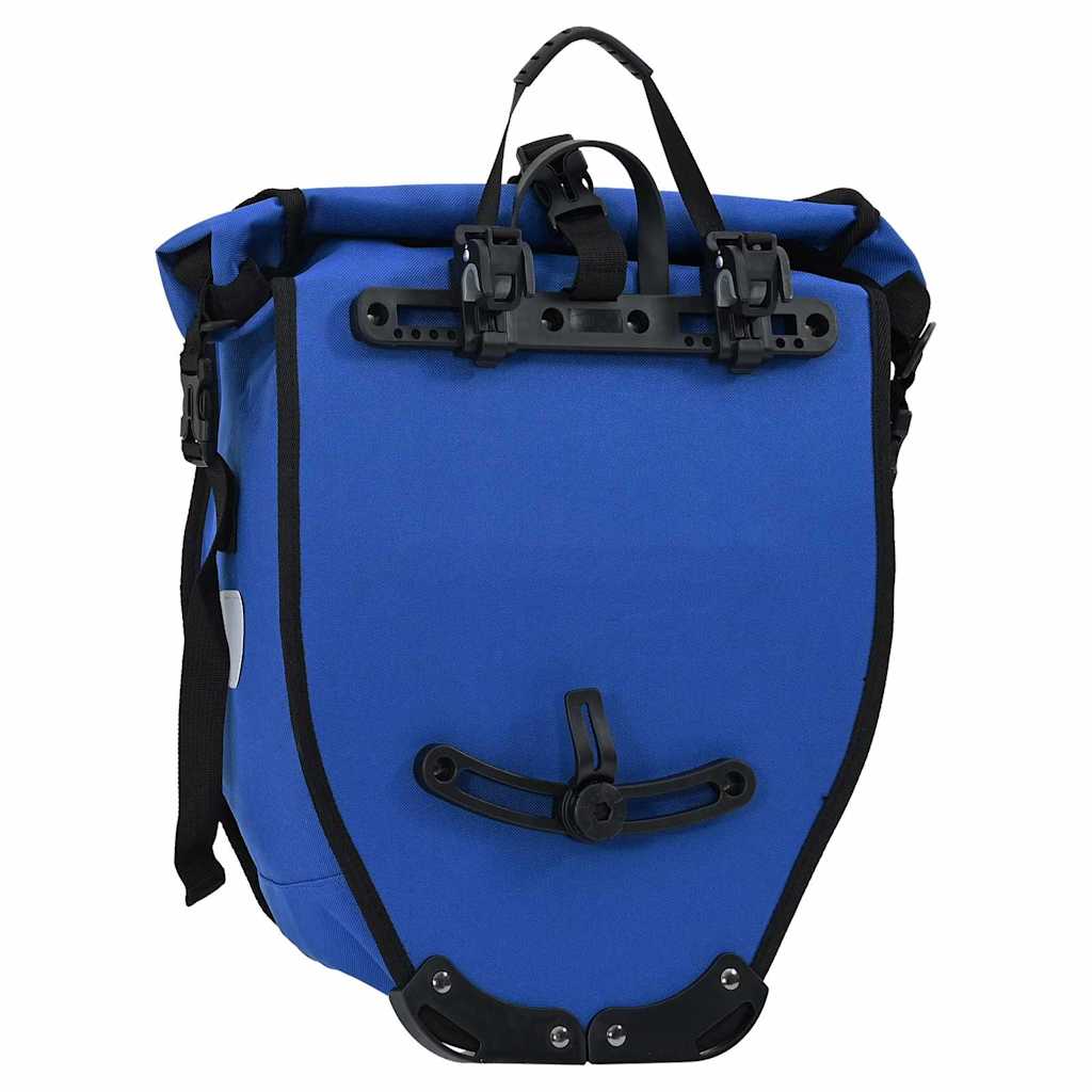 Bicycle Bag Blue 32.5 x 17 x 57 cm Polyester