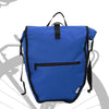 Bicycle Bag Blue 32.5 x 17 x 57 cm Polyester