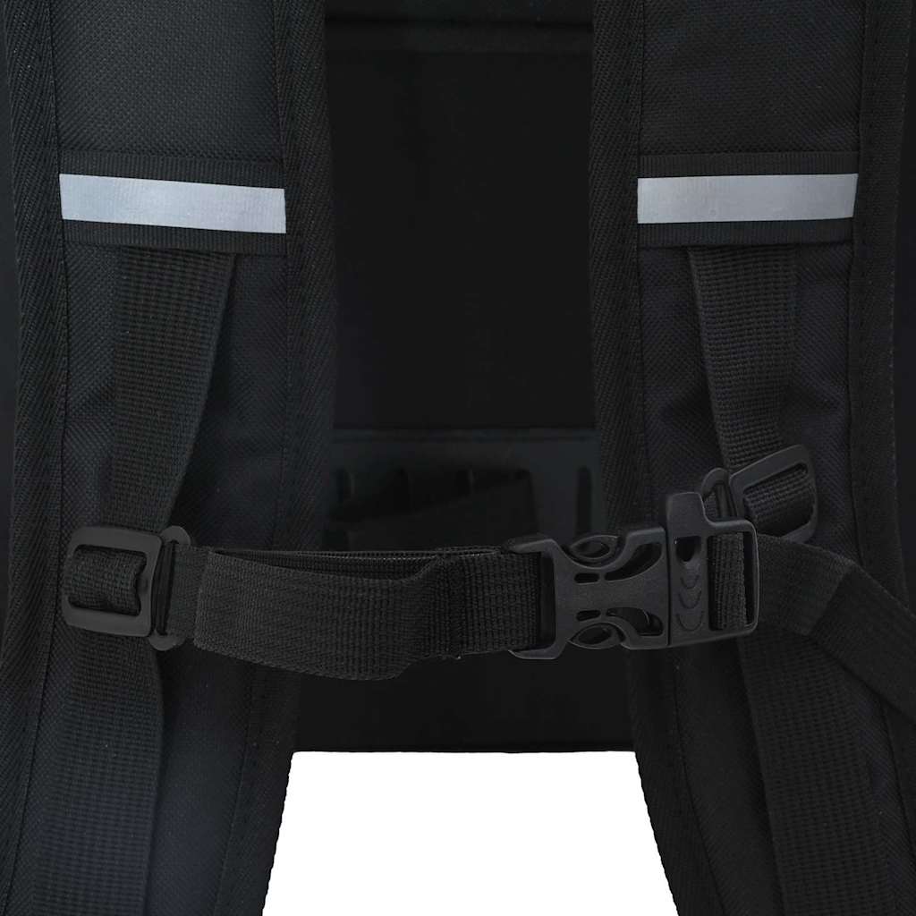Bicycle Bag Black 33 x 16 x 60 cm Polyester