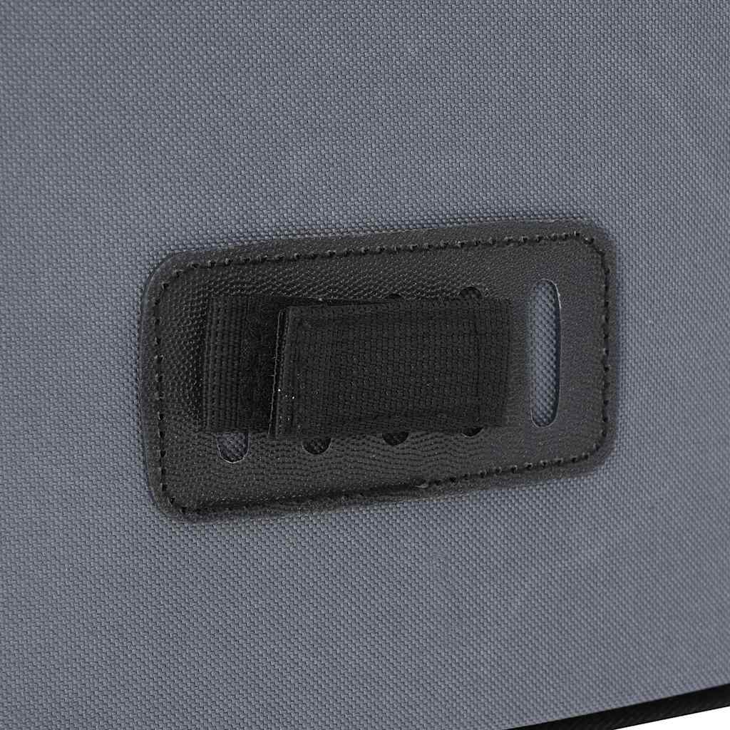 Bicycle Bag Grey 33 x 16 x 60 cm Polyester