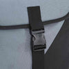 Bicycle Bag Black and Grey 15.5 x 31.5 x 40 cm Polyester