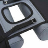 Bicycle Bag Black and Grey 15.5 x 31.5 x 40 cm Polyester