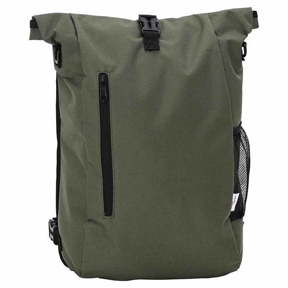 Bicycle Bag Olive green 31 x 13 x 58 cm Polyester