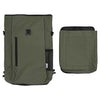 Bicycle Bag Olive green 31 x 13 x 58 cm Polyester