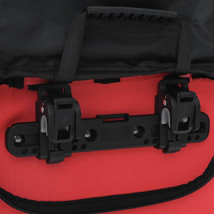 Bicycle Bag Red 31 x 13 x 58 cm Polyester
