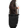 Bike Bag for Pannier Rack 20L Black 34x16x59 cm