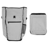 Bicycle Bag for Pannier Rack 20 L Grey 34x16x59 cm