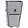 Bicycle Bag for Pannier Rack 20 L Grey 34x16x59 cm