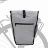 Bicycle Bag for Pannier Rack 20 L Grey 34x16x59 cm