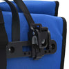 Bicycle Bag for Pannier Rack 20 L Blue 34x16x59 cm