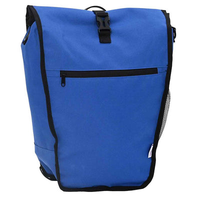 Bicycle Bag for Pannier Rack 20 L Blue 34x16x59 cm