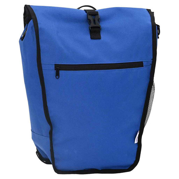 Bicycle Bag for Pannier Rack 20 L Blue 34x16x59 cm