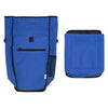 Bicycle Bag for Pannier Rack 20 L Blue 34x16x59 cm