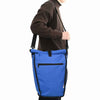 Bicycle Bag for Pannier Rack 20 L Blue 34x16x59 cm