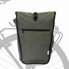 Bicycle Bag for Pannier Rack 20 L Olive Green 34x16x59 cm