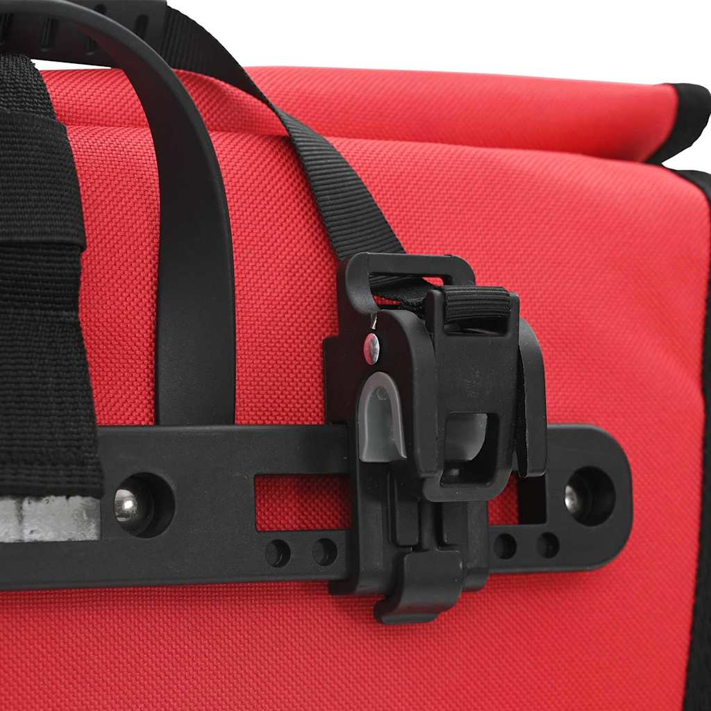 Bicycle Bag Red 34 x 16 x 59 cm Polyester