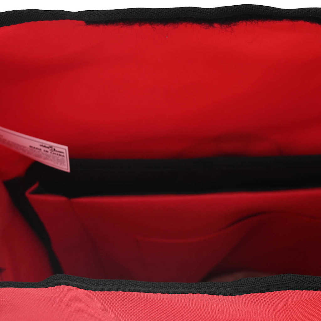 Bicycle Bag Red 34 x 16 x 59 cm Polyester