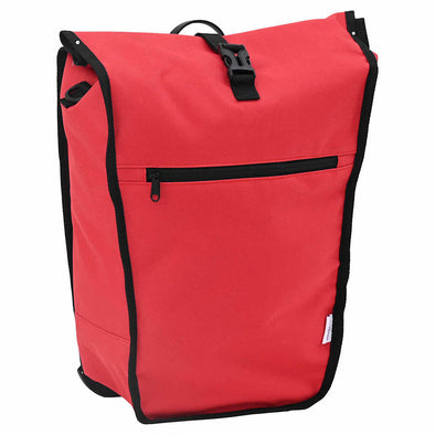 Bicycle Bag for Pannier Rack 20 L Red 34x16x59 cm