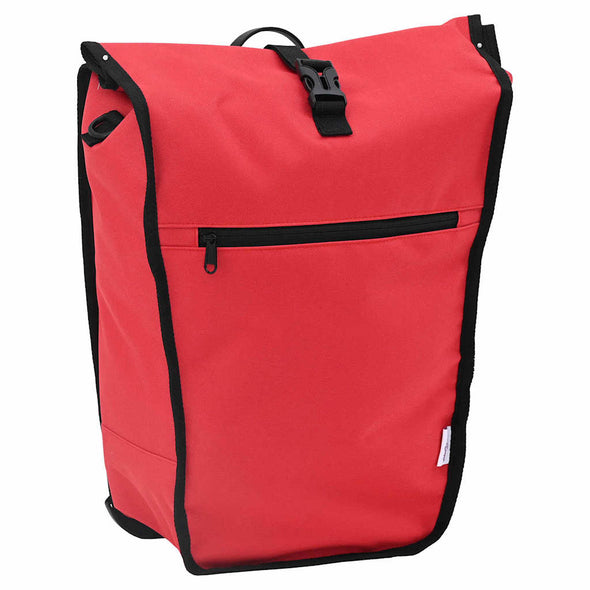 Bicycle Bag for Pannier Rack 20 L Red 34x16x59 cm