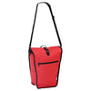 Bicycle Bag for Pannier Rack 20 L Red 34x16x59 cm
