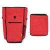 Bicycle Bag for Pannier Rack 20 L Red 34x16x59 cm