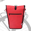 Bicycle Bag for Pannier Rack 20 L Red 34x16x59 cm