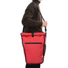 Bicycle Bag for Pannier Rack 20 L Red 34x16x59 cm