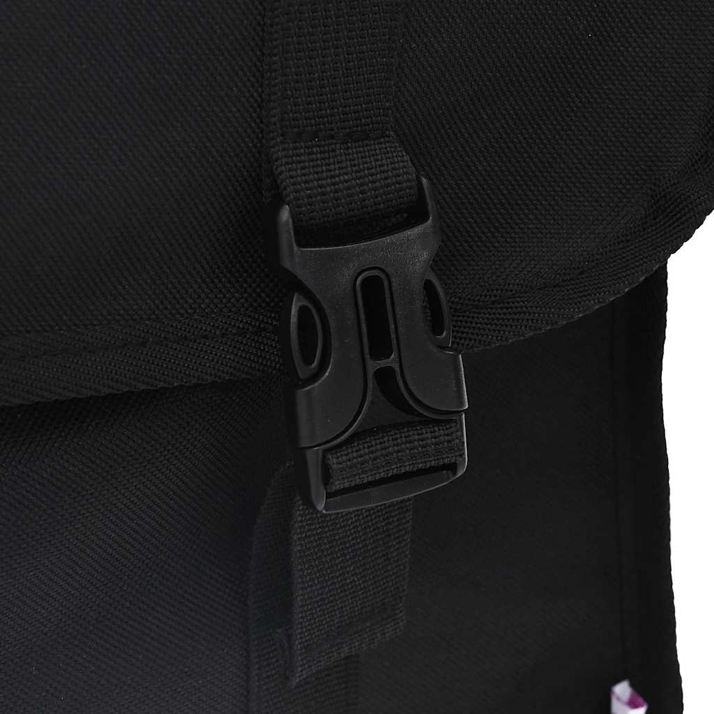 Bicycle Bag Black 40 x 18.5 x 35 cm Polyester