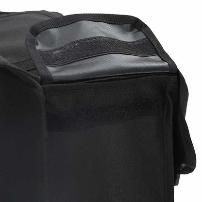 Bicycle Bag Black 40 x 18.5 x 35 cm Polyester