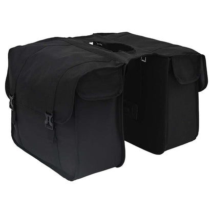 Bicycle Bag Black 40 x 18.5 x 35 cm Polyester