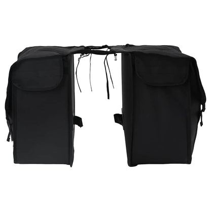 Bicycle Bag Black 40 x 18.5 x 35 cm Polyester