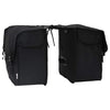 Bicycle Pannier Bag Double Bags 48 L Black