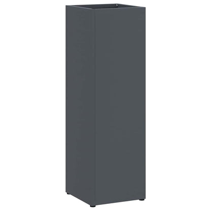 Rain Umbrella Stand Anthracite 15.5 x 15.5 x 49 cm Steel