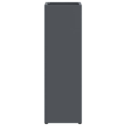 Rain Umbrella Stand Anthracite 15.5 x 15.5 x 49 cm Steel