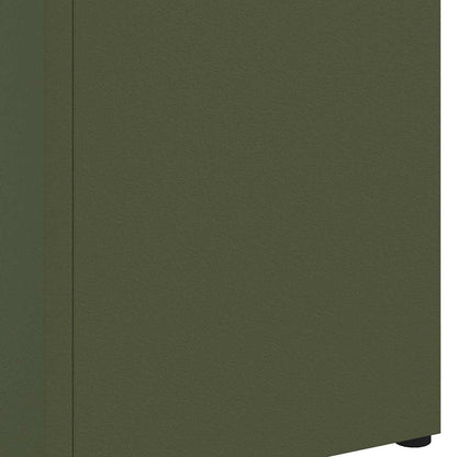 Rain Umbrella Stand Olive 15.5 x 15.5 x 49 cm Steel